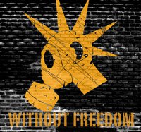 [Without Freedom sleeve]