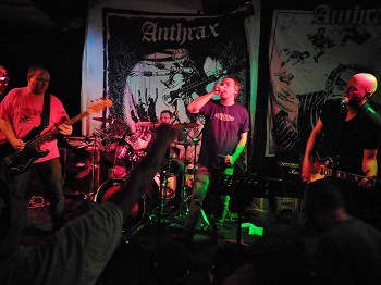 [Anthrax photo]