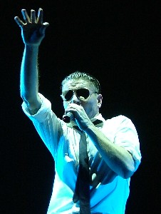 Nitzer Ebb's Douglas McCarthy