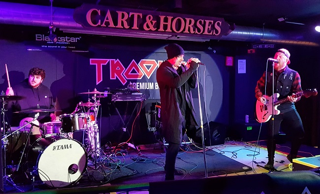 Deadaudiosaints - Cart & Horses, London 9 August 2024