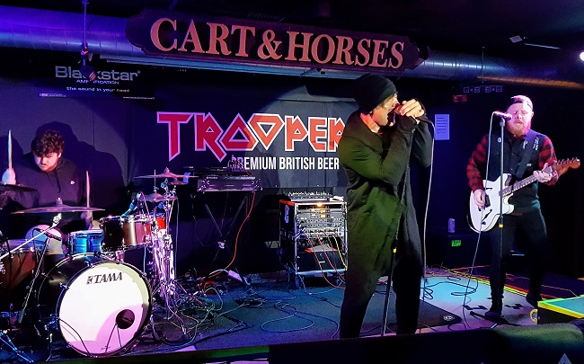 Deadaudiosaints - Cart & Horses, London 9 August 2024