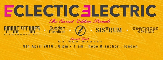 [Eclectic Electric II Banner]
