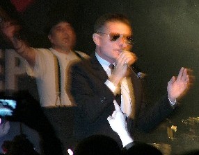 Nitzer Ebb 2009: Doug McCarthy