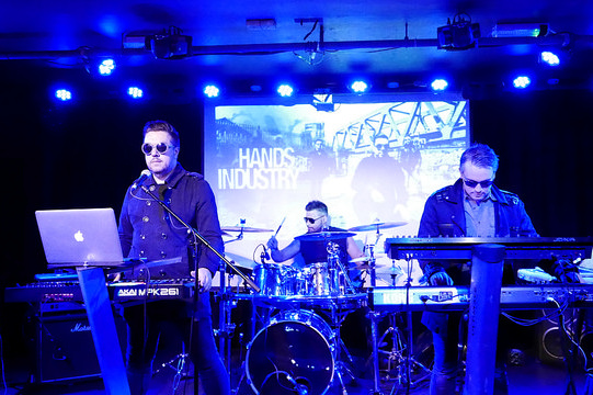 Hands of Industry Synthetic City 2018