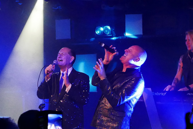 Heaven 17 Waterfront Norwich 2017