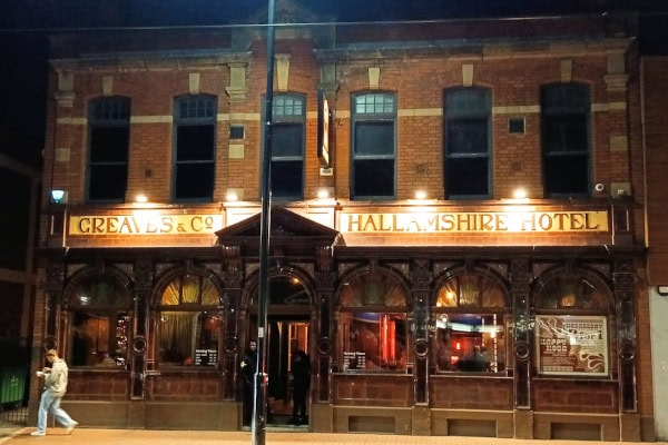 In The Nursery - Hallamshire Hotel, Sheffield 22 June 2024