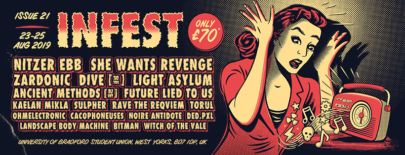 Infest 2019 poster