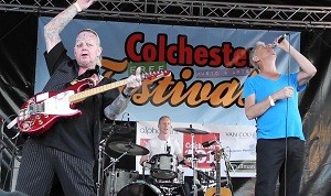 [Modern English: L-R: Gary McDowell, Ric Chandler, Robbie Grey]
