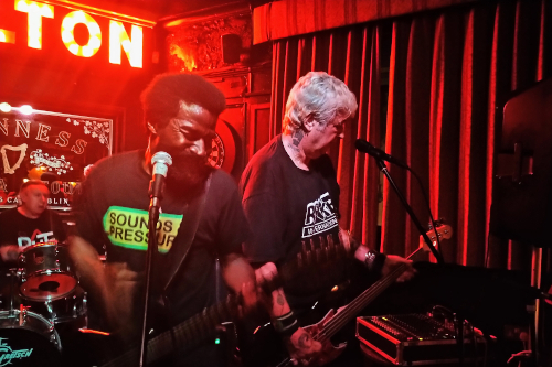 Shocks of Mighty Pelton Arms Greenwich 2022