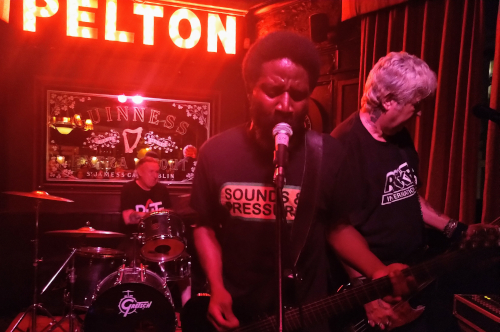 Shocks of Mighty Pelton Arms Greenwich 2022