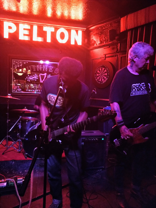 Shocks of Mighty Pelton Arms Greenwich 2022