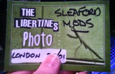Sleaford Mods pass