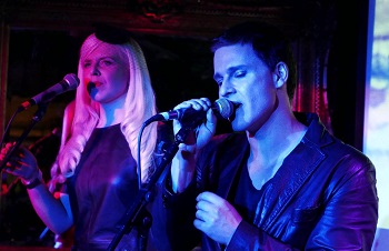 [Steven Jones and Logan Sky]