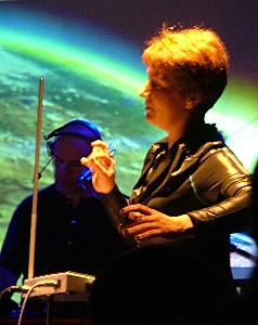 [Unknown but brilliant Theremin player]