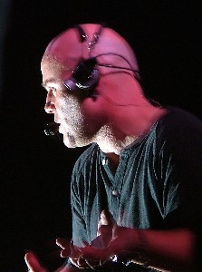 [Mr Dolby does his thing]