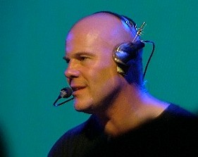 [Ladies and gentlemen, Mr Thomas Dolby]