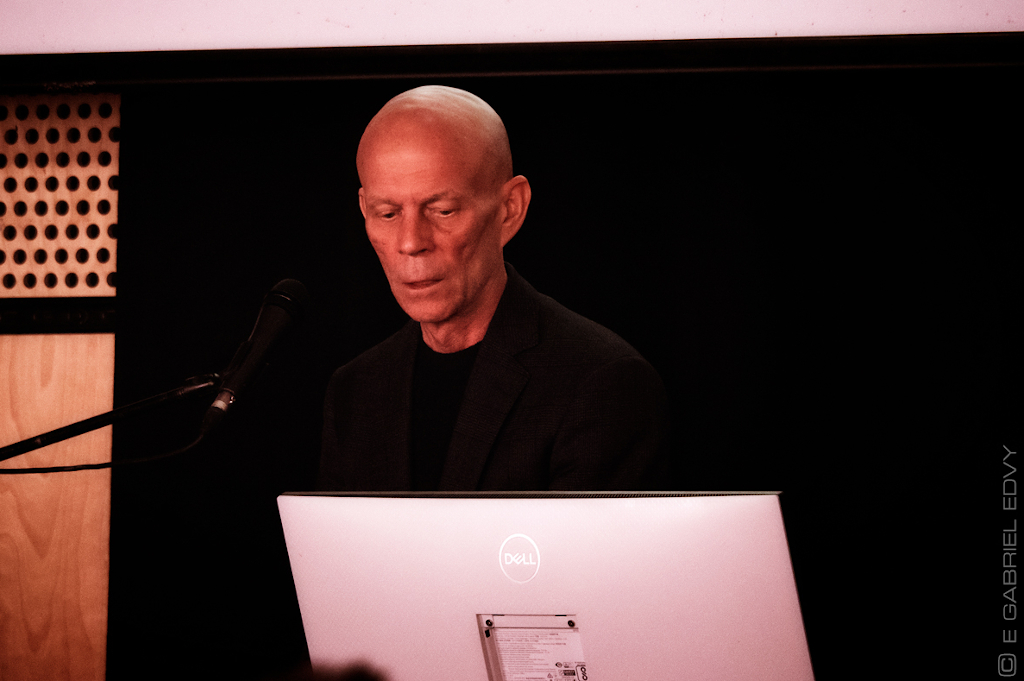 Vince Clarke - London School of Economics, London - 17 November 2023