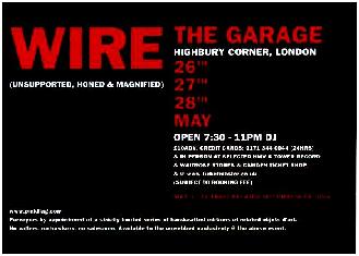 [Wire Gig Info]