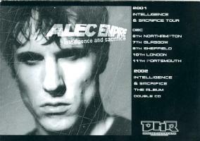 [Empire tour flyer]