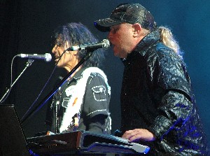 A Flock of Seagulls: Mike Score (right)