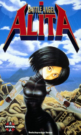 Battle Angel Alita - Manga video sleeve