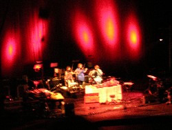 [Amina: support act impresses more than headline act shocker!]