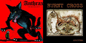 [The Beg Society/Anathema split 7" sleeve]