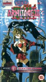 [Armitage III video sleeve]