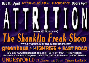 [Attrition gig flyer]