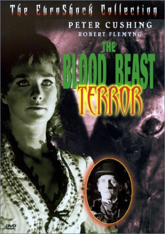 The Blood Beast Terror - US DVD sleeve