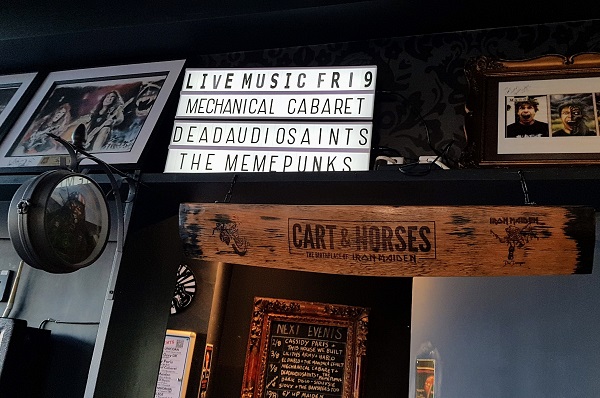 Mechanical Cabaret - Cart & Horses, London 9 August 2024