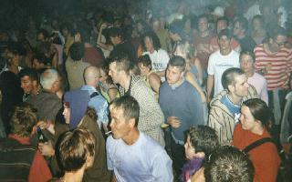 [Big Chill crowd]