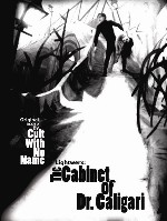 [The Cabinet of Dr. Caligari sleeve]