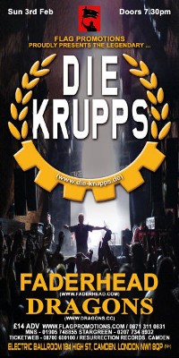 Die Krupps flyer