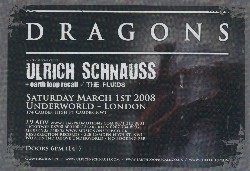 DRAGONS flyer