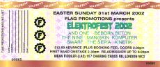 [Elektrofest ticket]