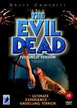The Evil Dead - Region 2 DVD