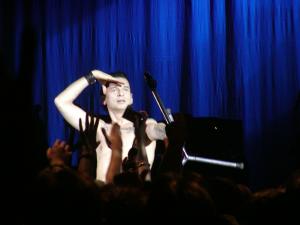 [Ladies and Gentlemen, Mr David Gahan]