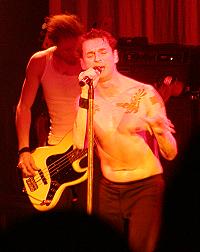 [Gahan - Let's do some rockin']