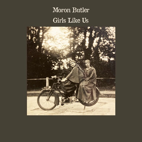 [Moron Butler split 7" sleeve]