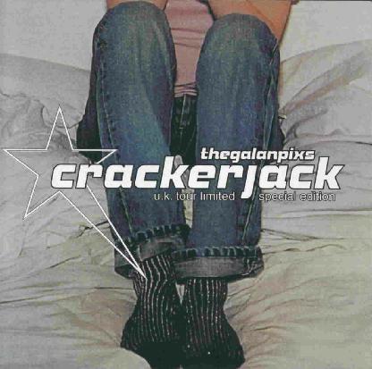 [Crackerjack EP sleeve]