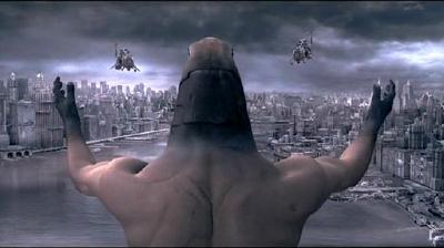[Immortel: Horus arrives in New York City]
