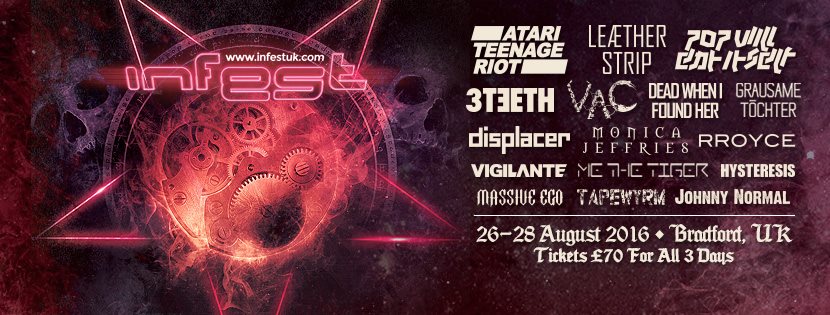 [Infest 2016 banner]