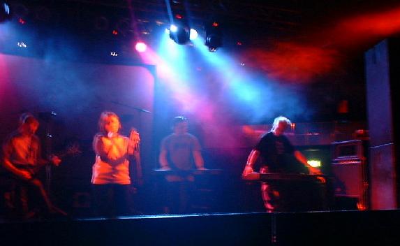 [I.O.N. with new female vocalist]