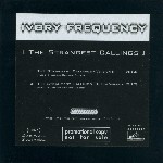 [The Strangest Callings promo sleeve]