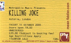 [Killing Joke ticket]