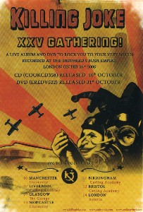 [Killing Joke Tour Flyer]