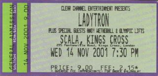 [Ladytron ticket]