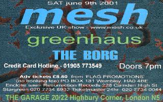 [Mesh Flyer]