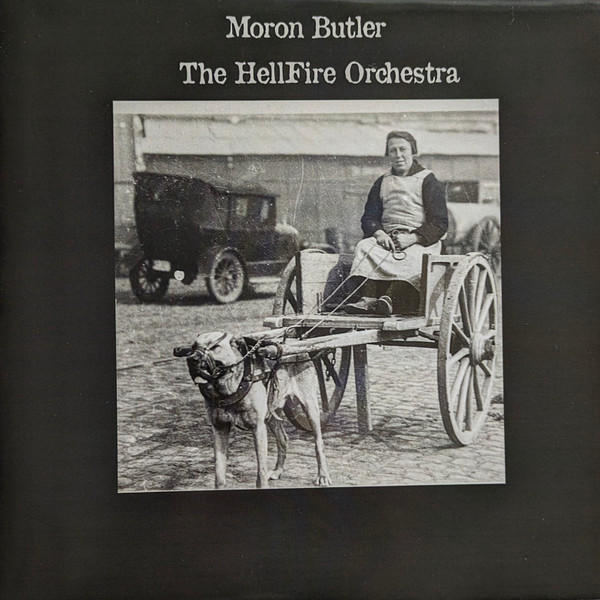 [Moron Butler split 7" sleeve]